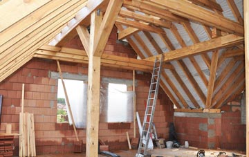 Patna attic trusses