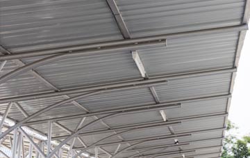 installing Patna metal roofing